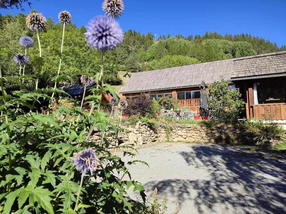 Chalet Hôtel Les Blancs Pra Loup Exterior foto